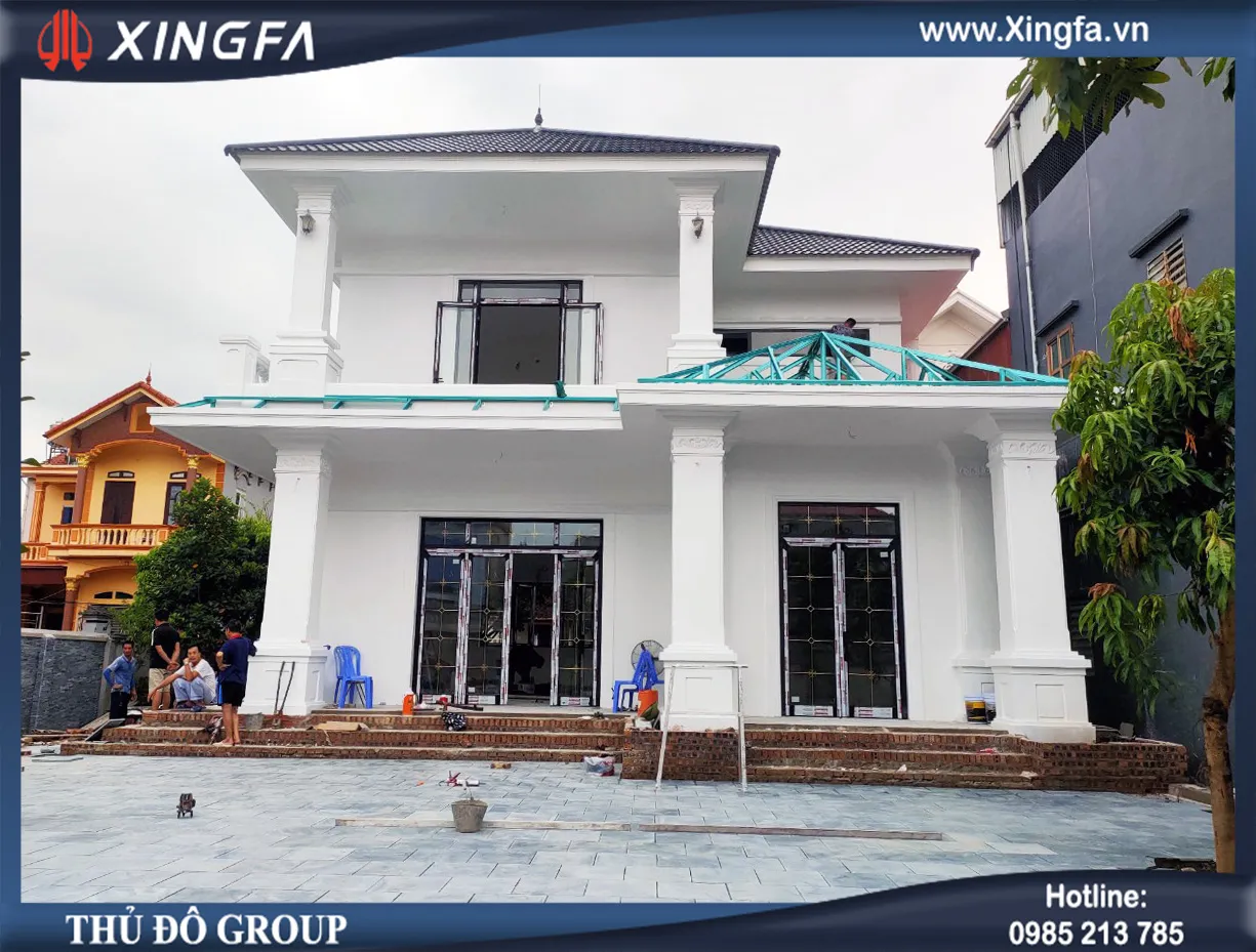 Cửa nhôm Xingfa phù hợp với phong cách nhà nào