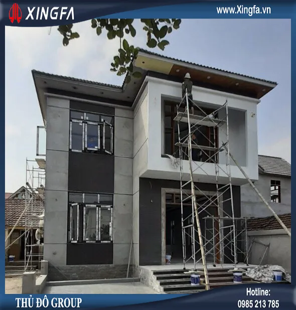 Cửa nhôm Xingfa hệ 55, 93, 63 khác nhau thế nào