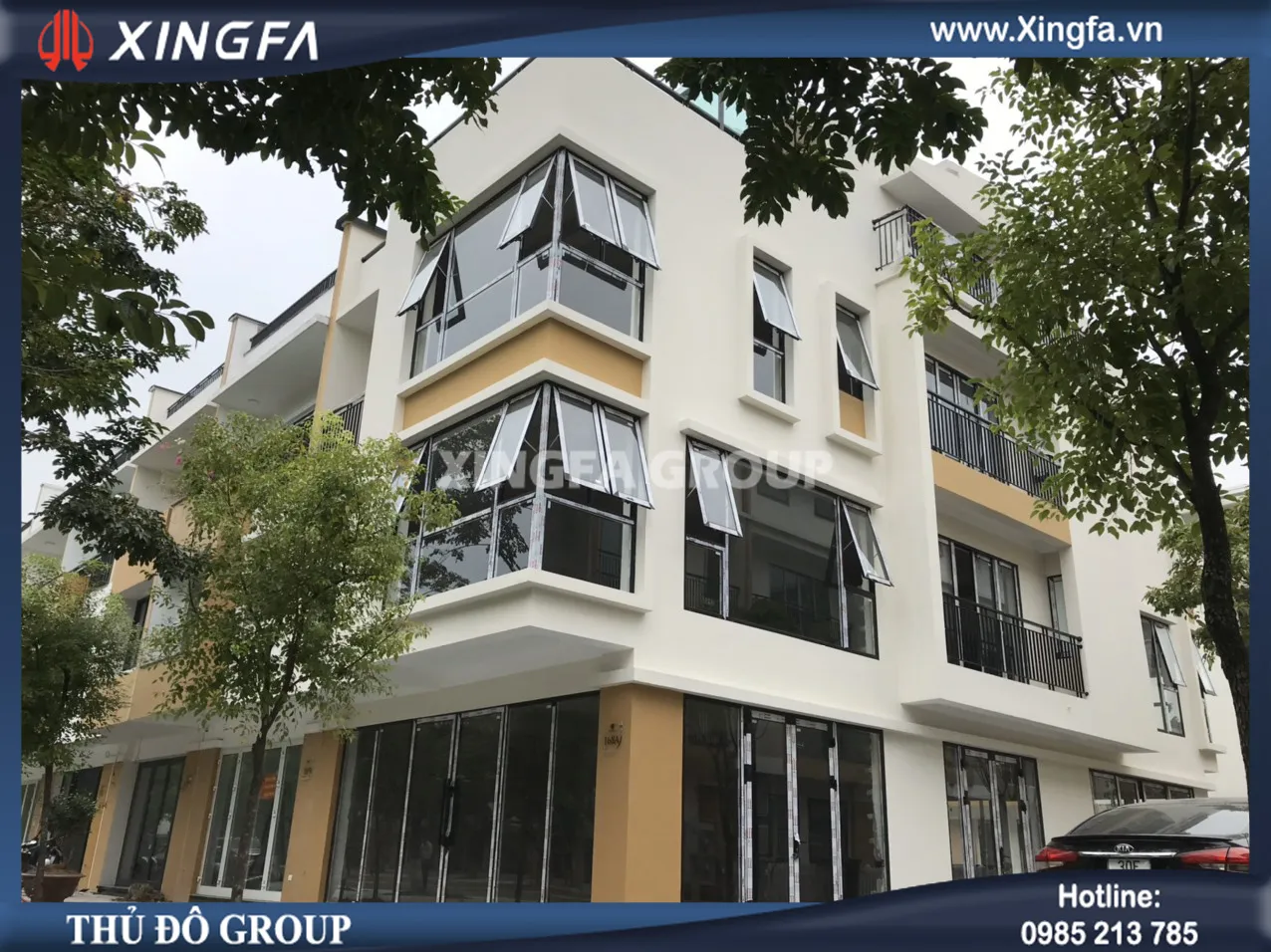 Những yếu tố khiến cửa nhôm Xingfa xuống cấp nhanh