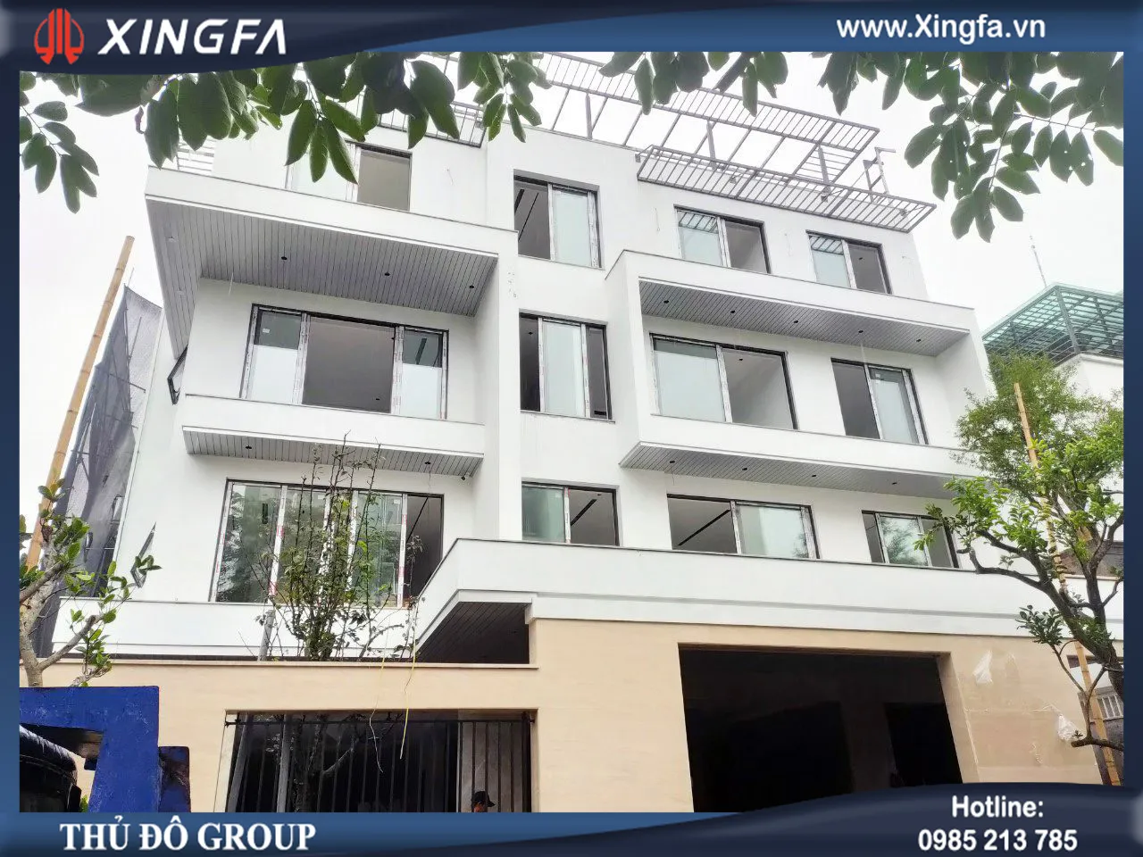 Xu hướng sử dụng cửa nhôm Xingfa trong thiết kế nhà ở hiện đại