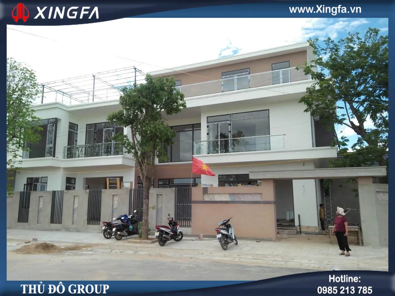 Giải pháp cửa cao cấp với nhôm Xingfa nhập khẩu chính hãng