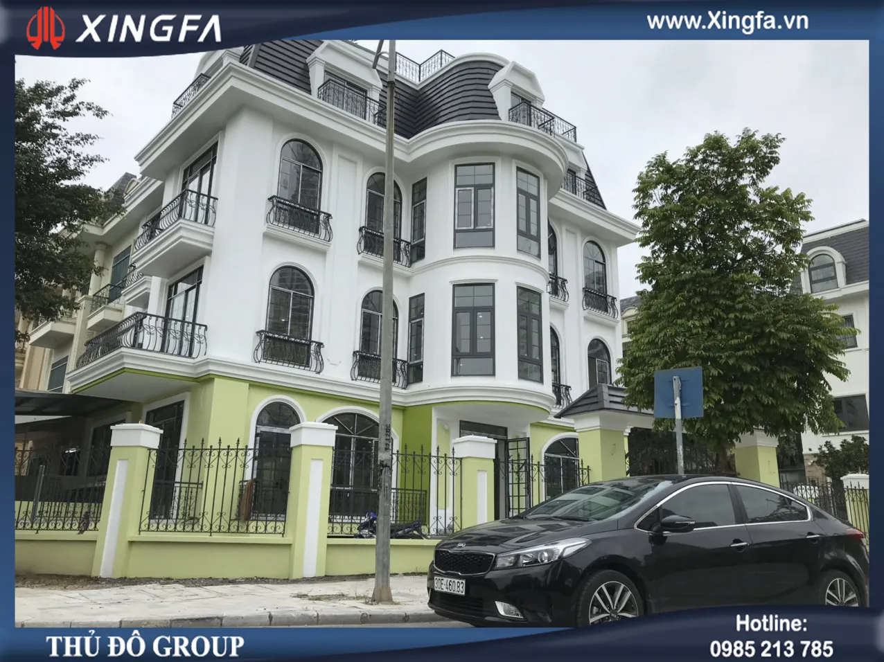 Xu hướng sử dụng cửa nhôm Xingfa năm 2026