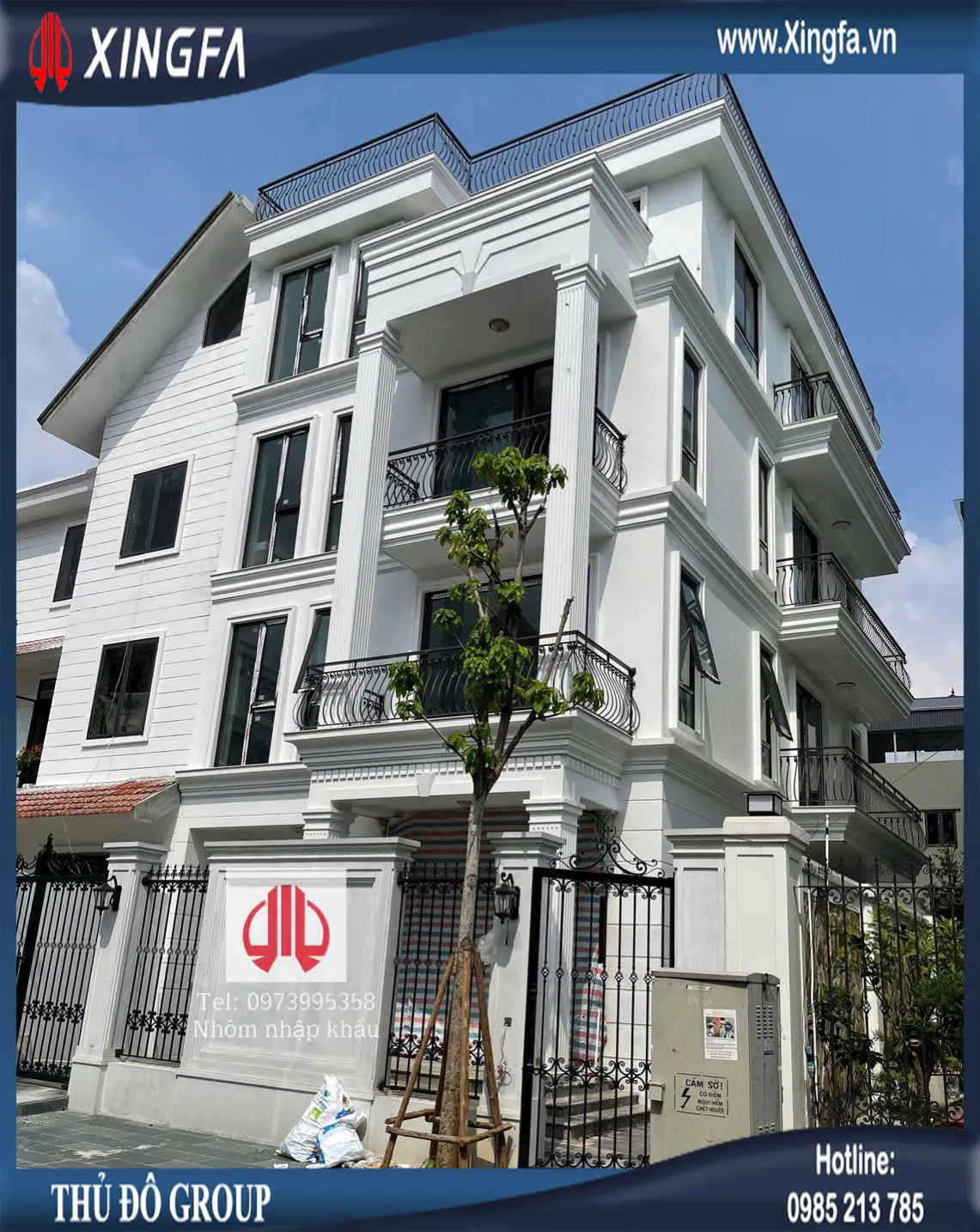 Cửa nhôm Xingfa đạt chuẩn kỹ thuật & an toàn