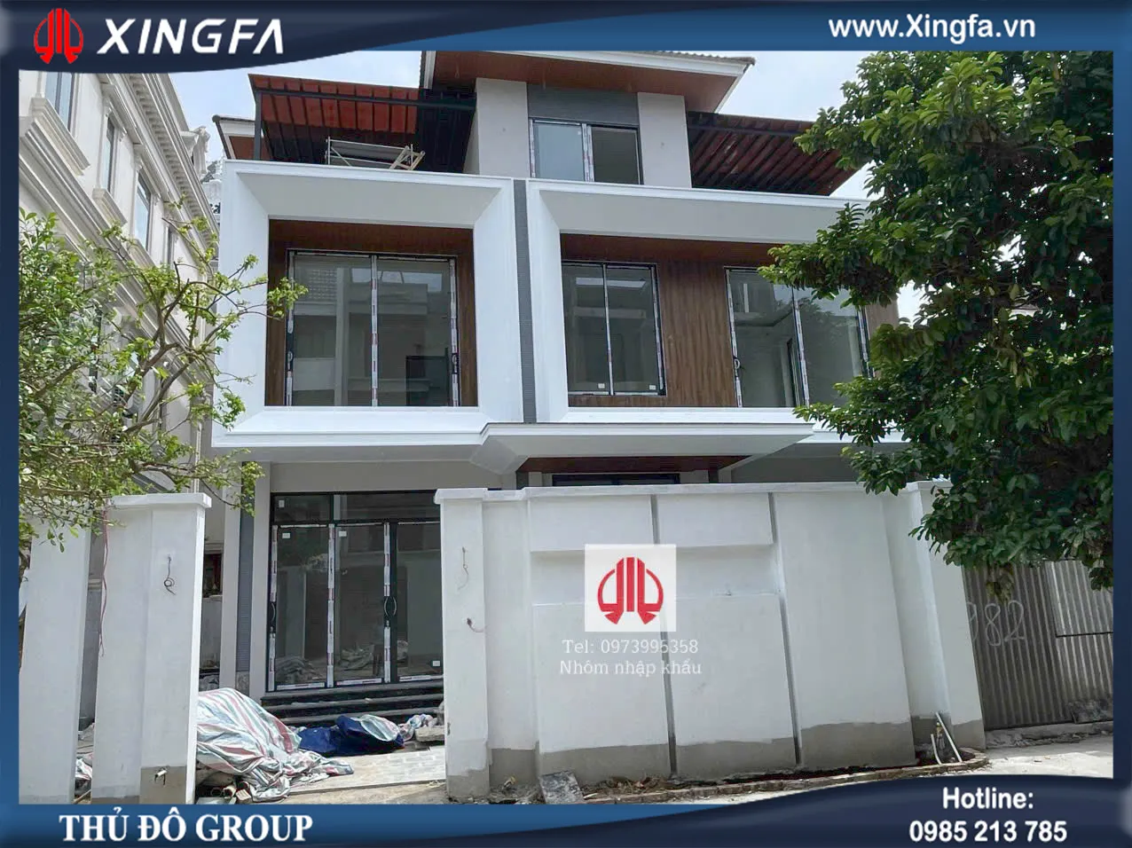 Cửa nhôm Xingfa có gì đặc biệt mà ai cũng chọn?