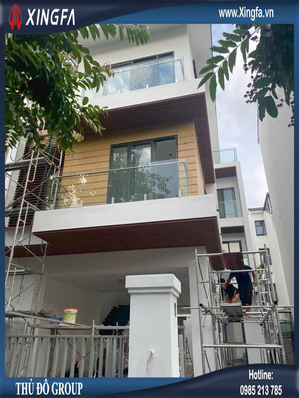 Phối cửa nhôm Xingfa thế nào cho đẹp và hợp phong cách nhà?