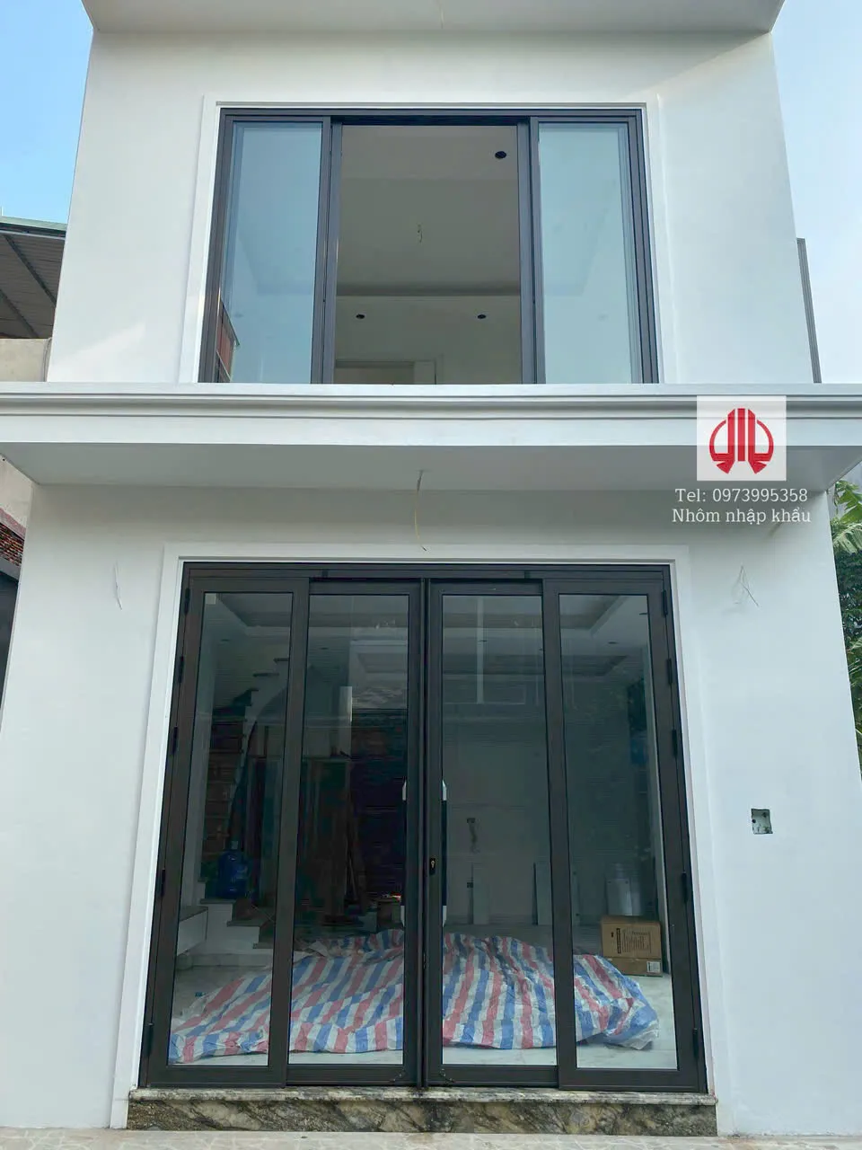 Vai trò cửa nhôm Xingfa trong thiết kế mặt tiền