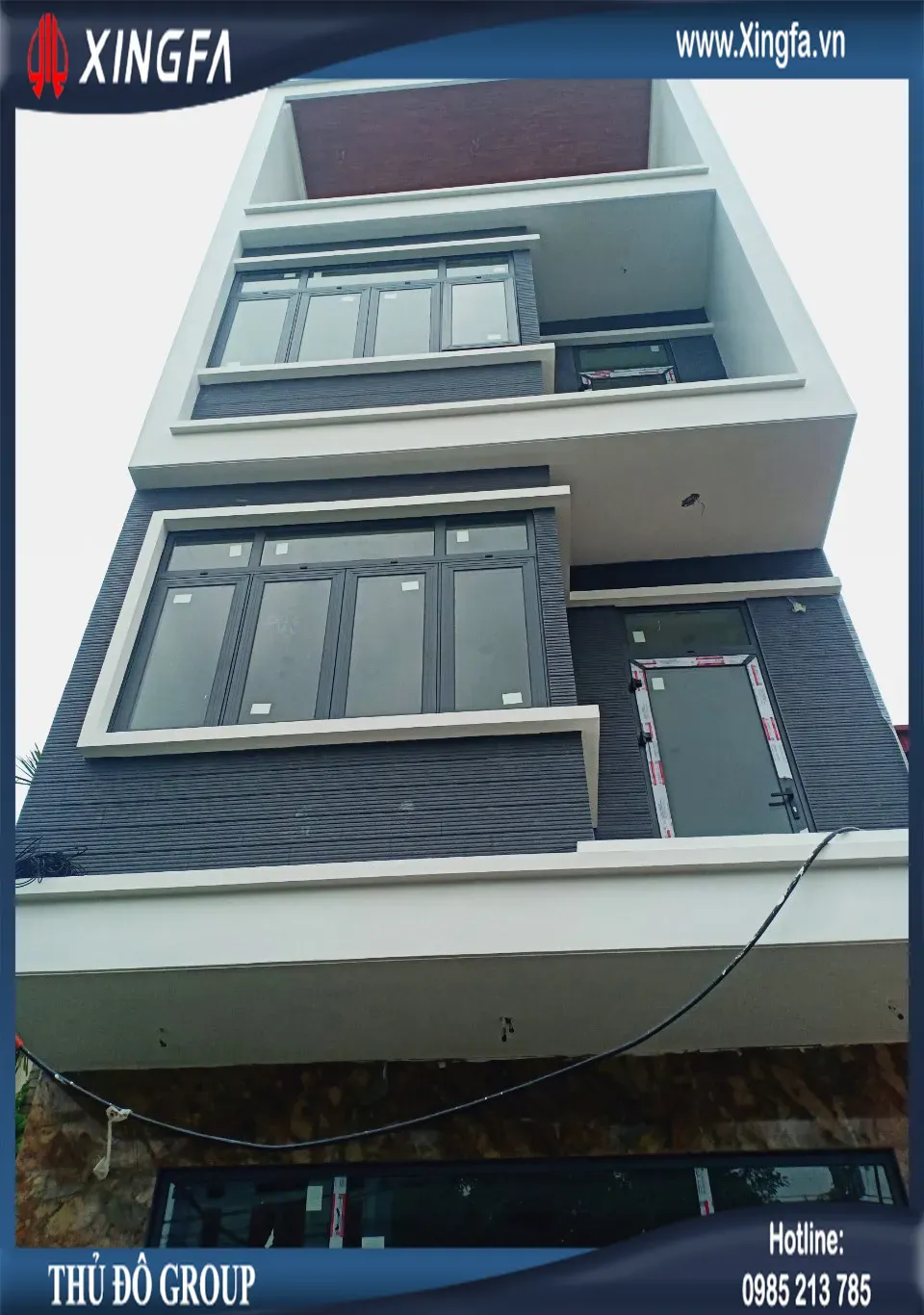 Vì sao cửa nhôm Xingfa có độ kín khít cao vượt trội?