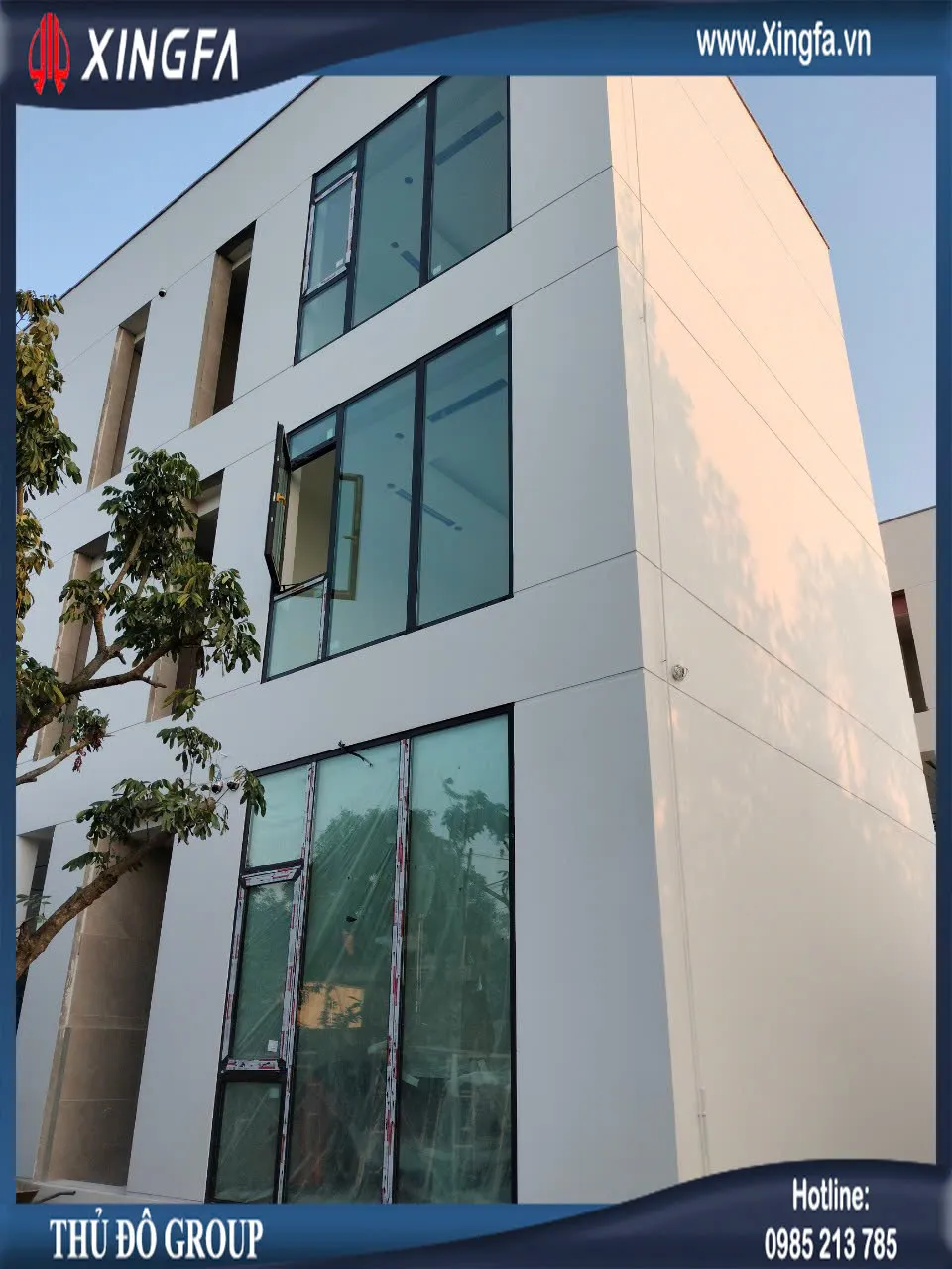 Khả năng chống bão gió cực tốt của cửa nhôm Xingfa