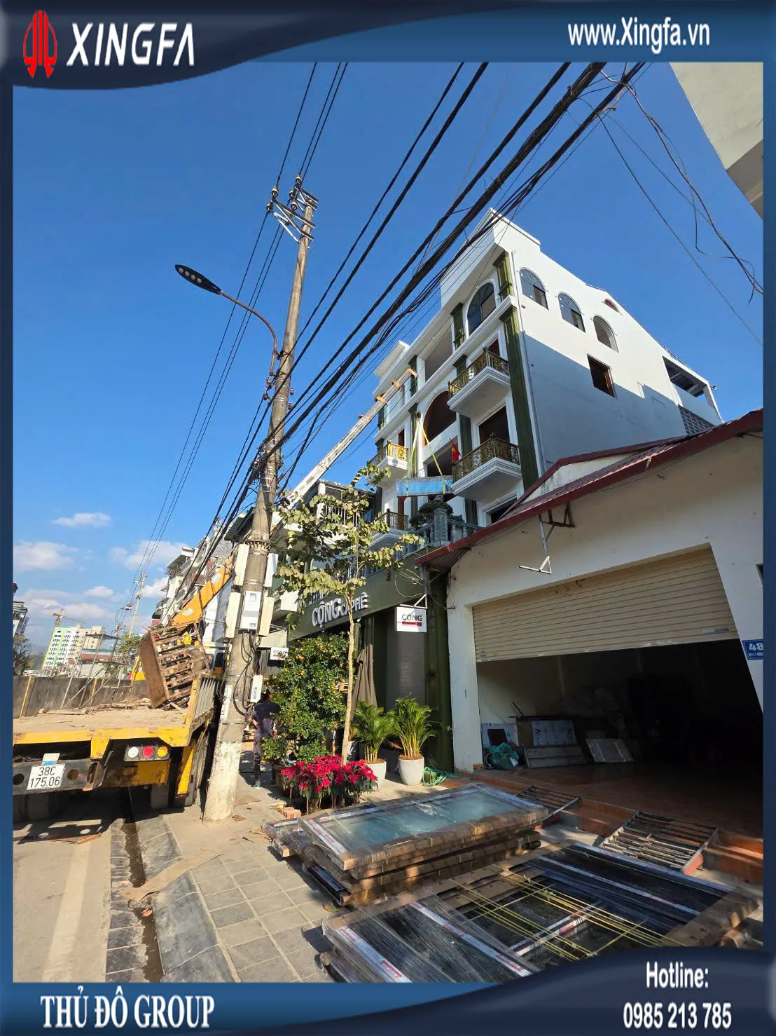 Cửa nhôm Xingfa có thân thiện môi trường không