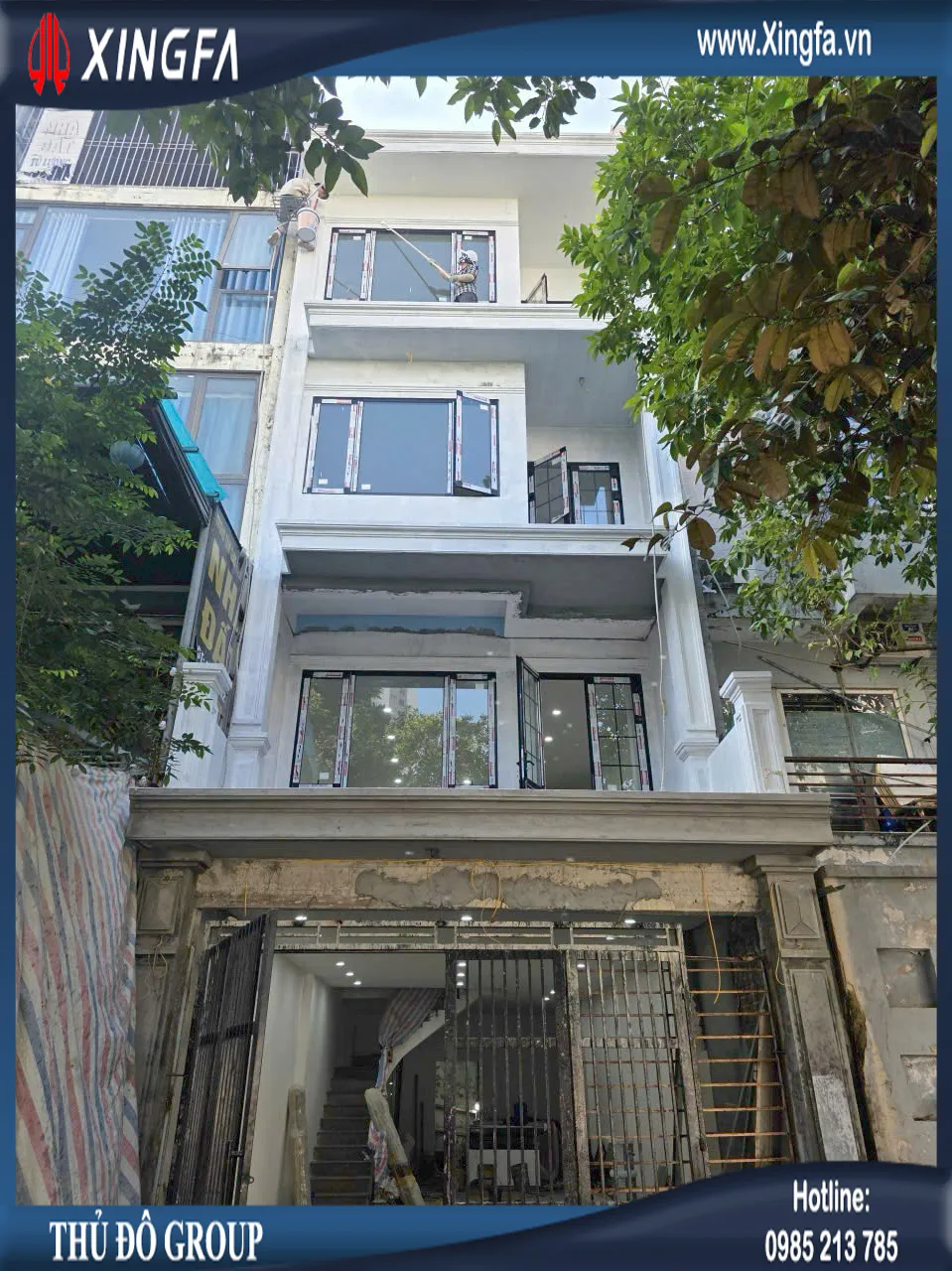 Cửa nhôm Xingfa có bền trong môi trường ẩm không