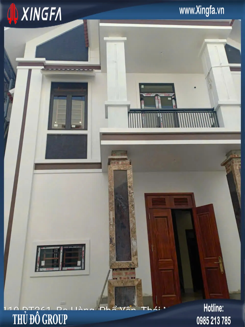 Những lợi ích khi sử dụng cửa nhôm Xingfa