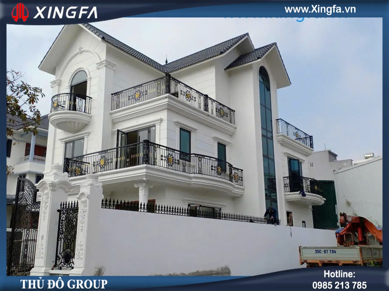 Tìm hiểu khung nhôm của cửa nhôm Xingfa