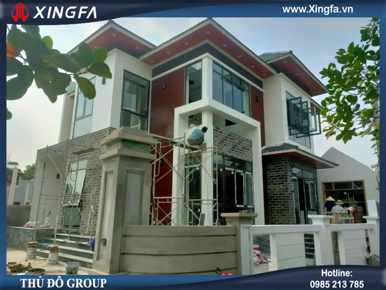 Những điều thú vị về cửa nhôm Xingfa bạn chưa biết