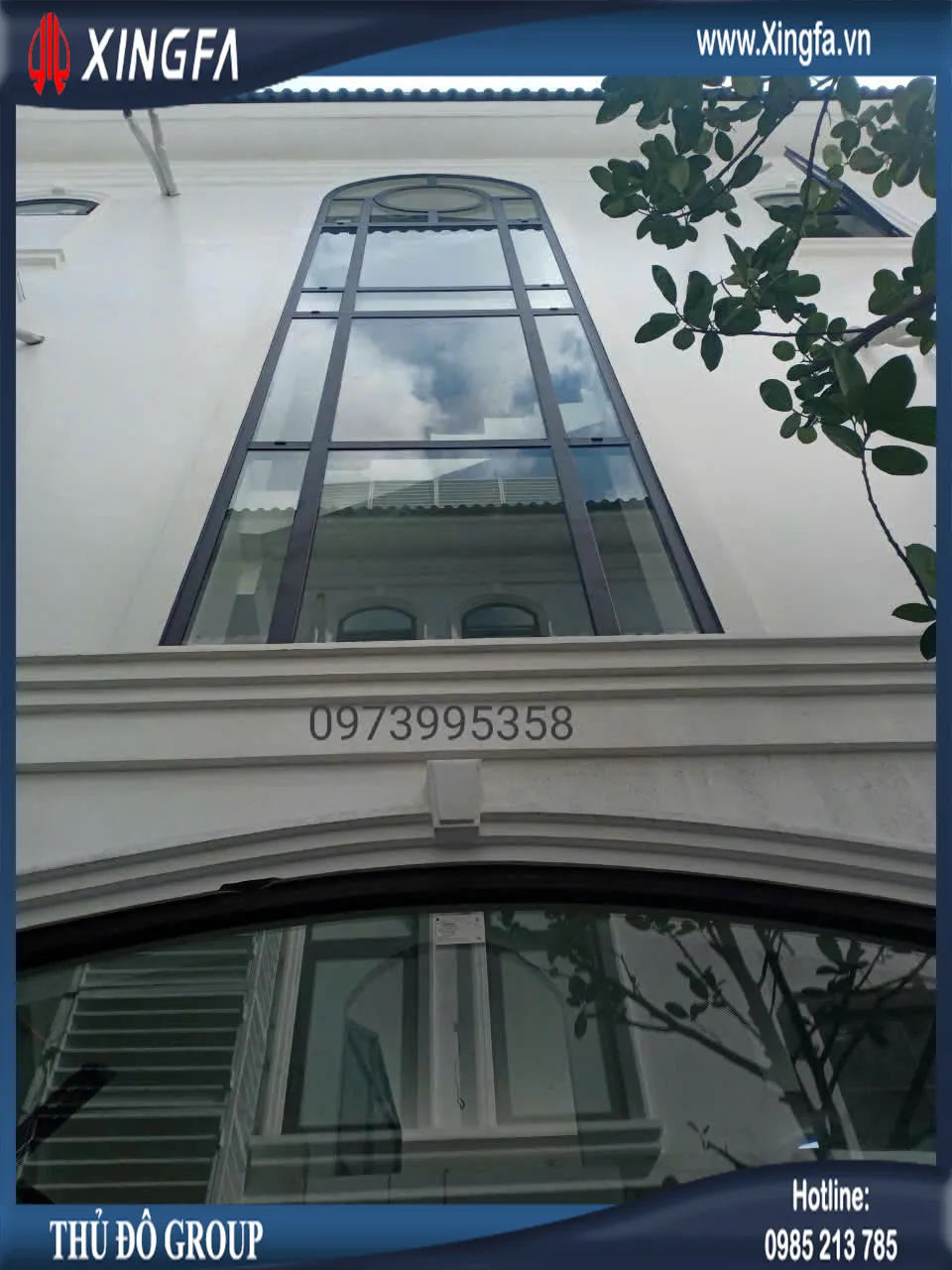 Cửa nhôm Xingfa có bị nóng khi trời nắng không