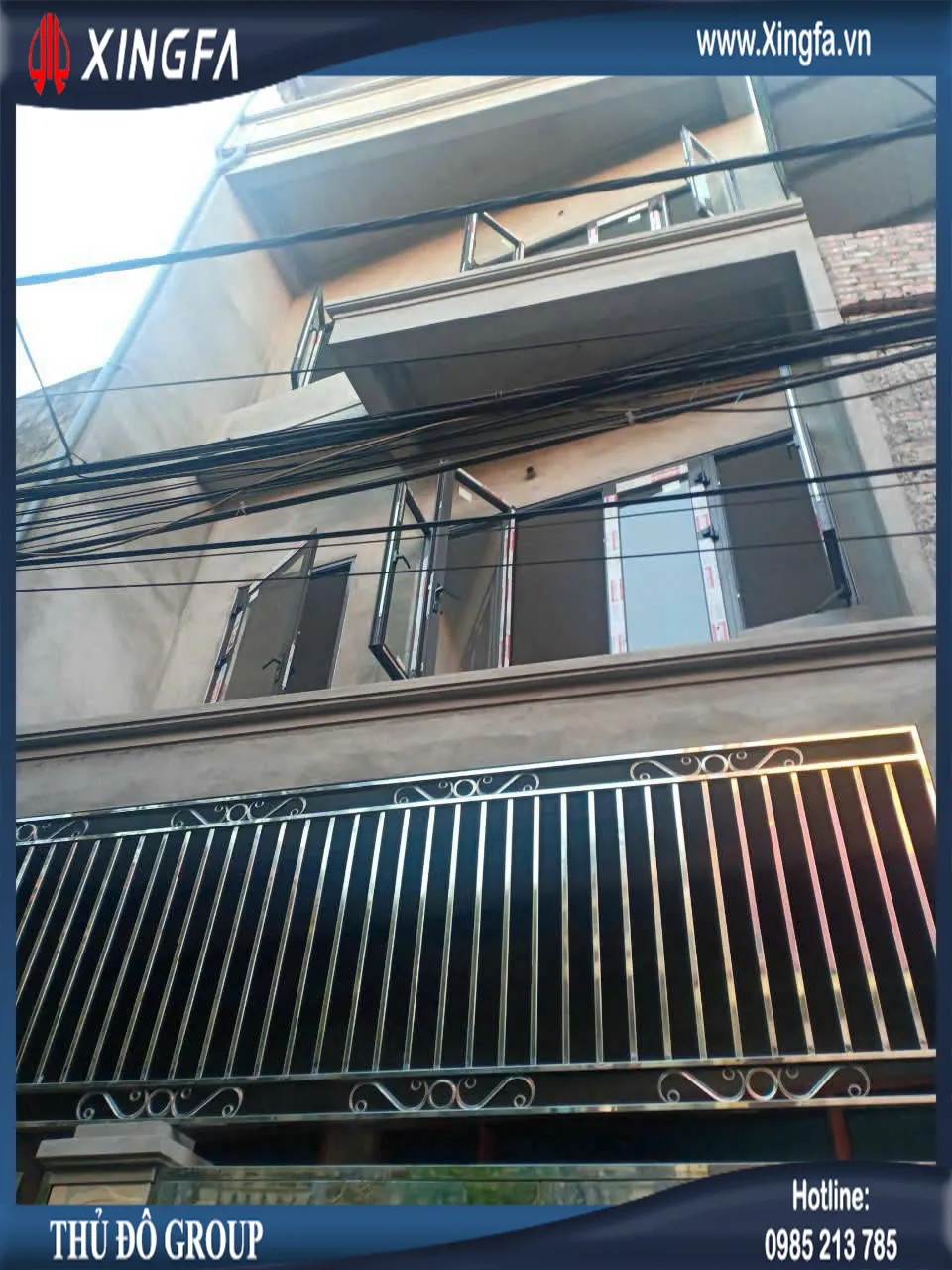 Cửa nhôm Xingfa – Giải pháp cửa hoàn hảo cho mọi công trình