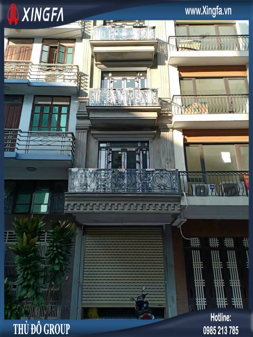 Mua cửa nhôm Xingfa chính hãng để tránh ngay 5 lỗi phổ biến