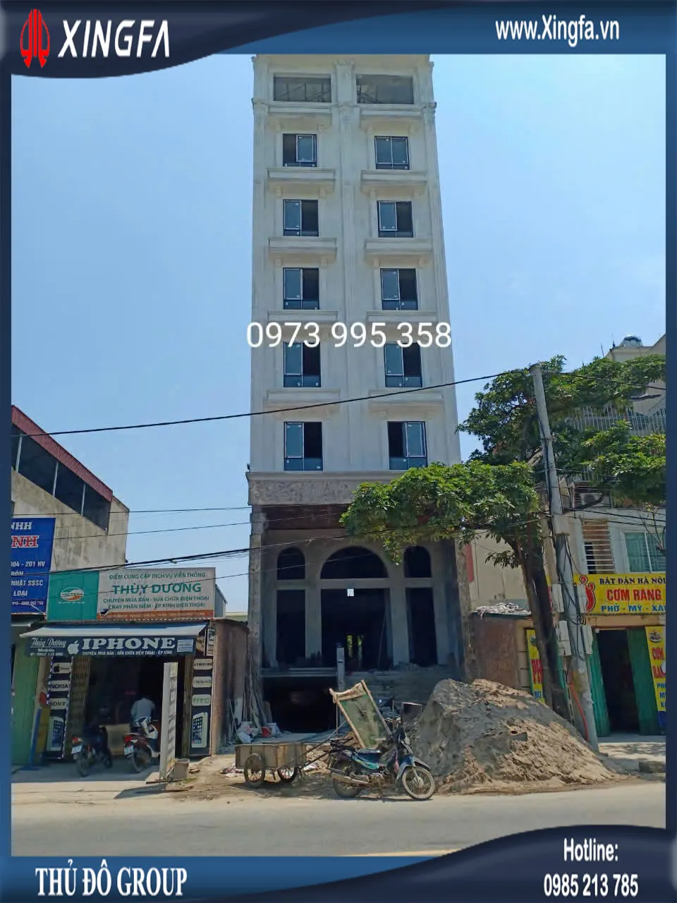 Cửa nhôm Xingfa cho nhà nhỏ – giải pháp tối ưu