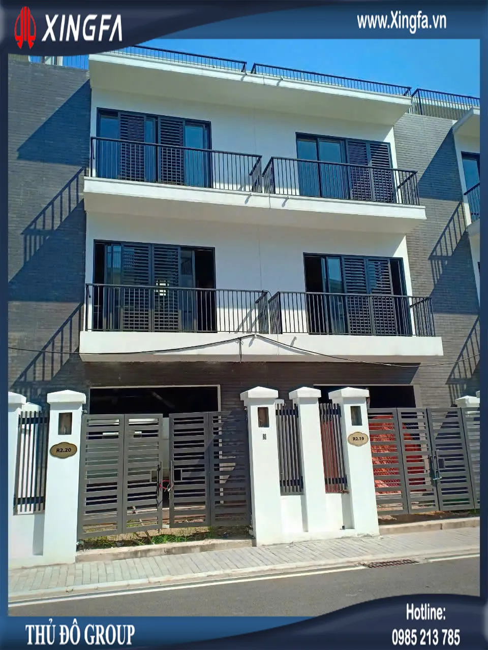 Cửa nhôm Xingfa 2 cánh hay 4 cánh tốt hơn