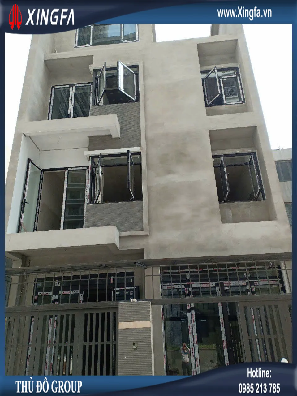 Có nên dùng cửa nhôm Xingfa cho chung cư?