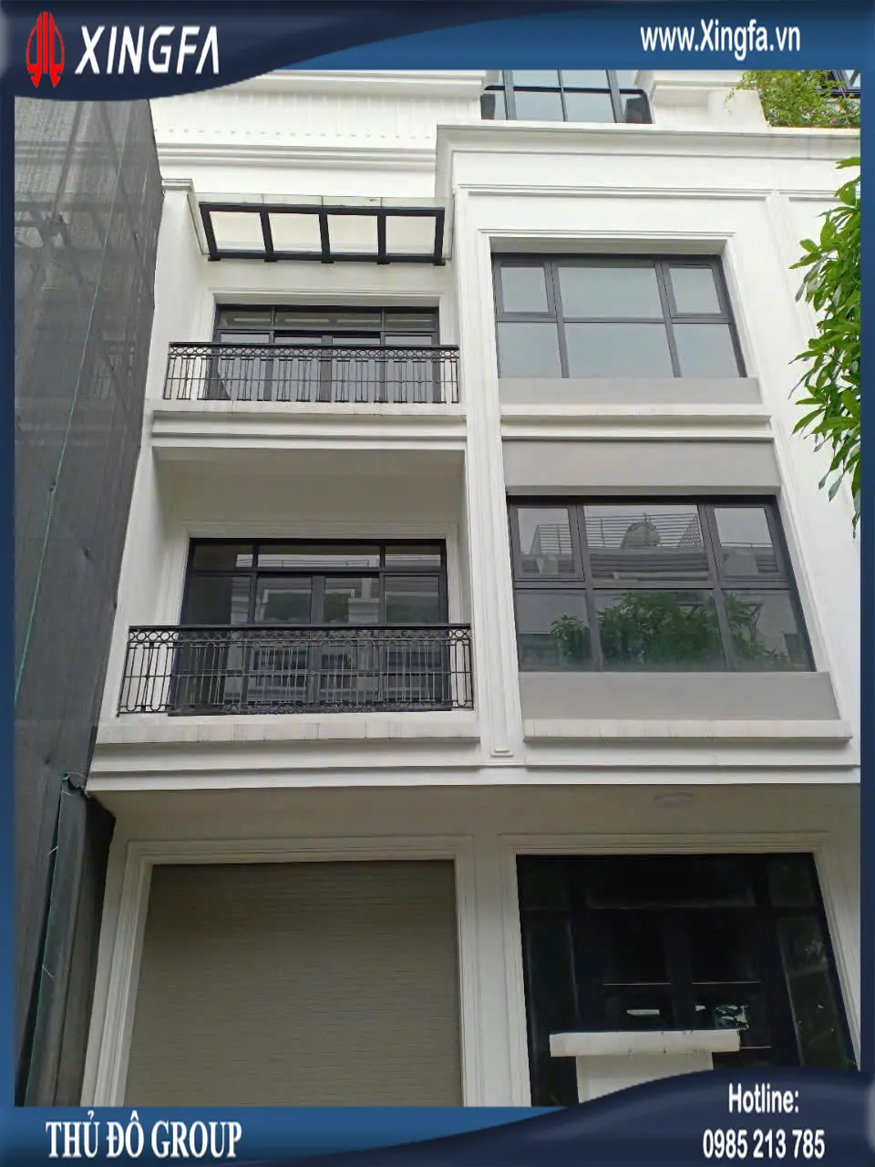 Kinh nghiệm chọn cửa nhôm Xingfa chuẩn