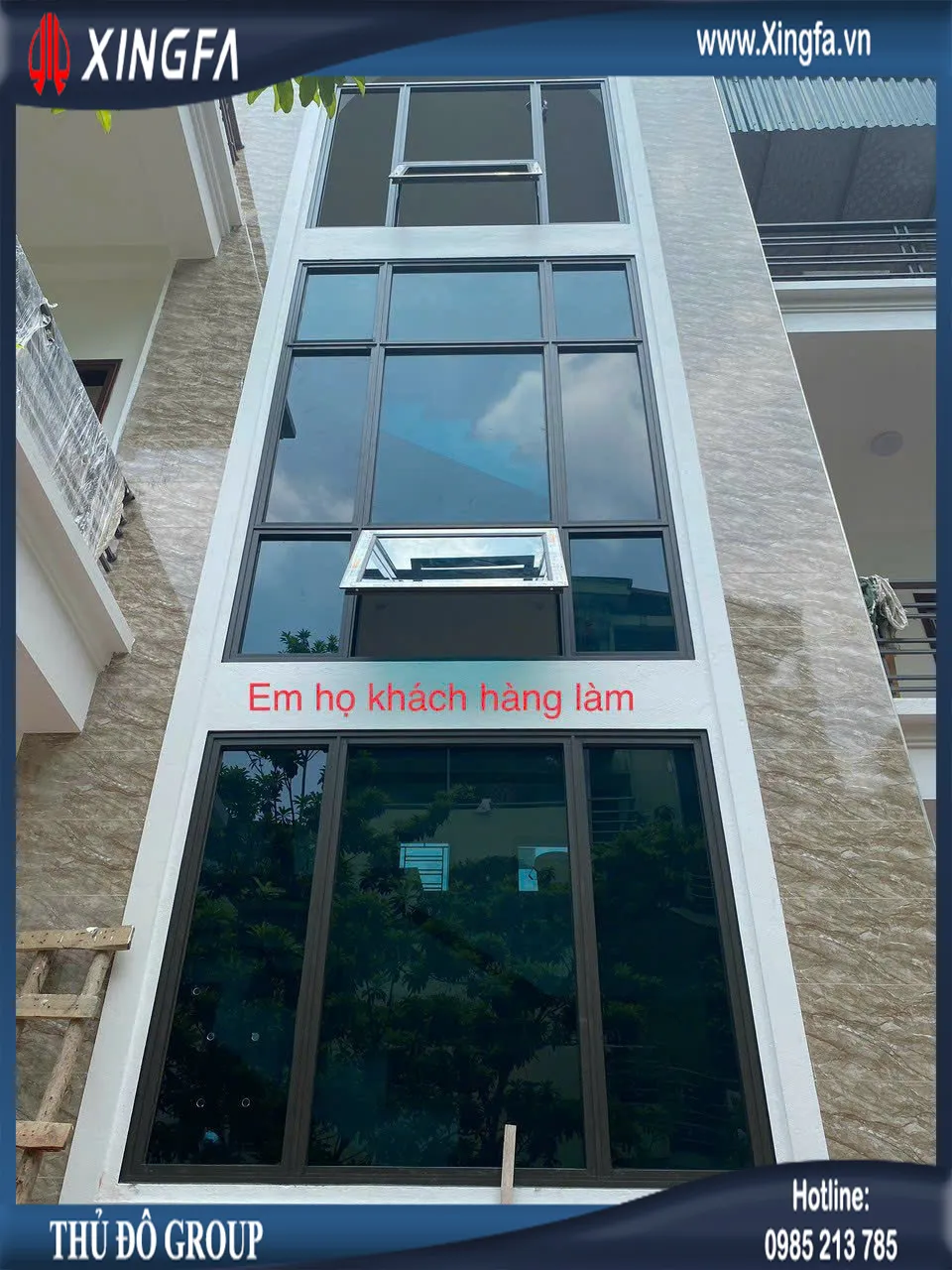 Cửa nhôm Xingfa có chịu được nắng nóng không?