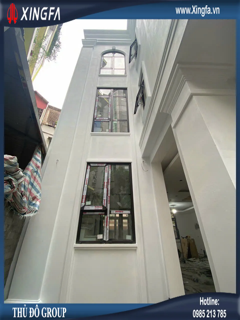 Cửa nhôm Xingfa cách nhiệt có thực sự hiệu quả?