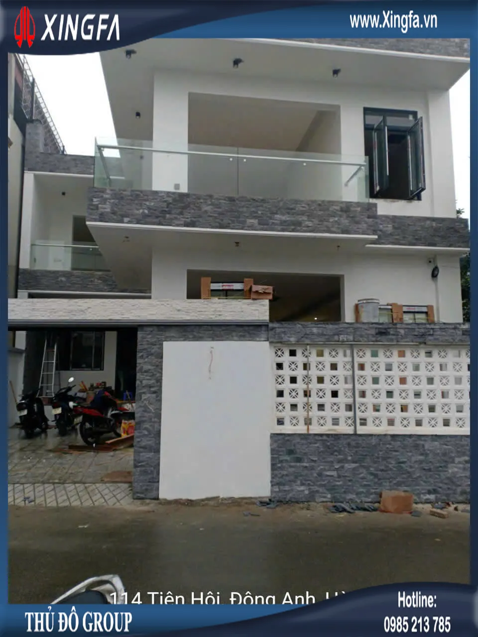 Giải pháp cửa nhôm Xingfa cho không gian nhỏ hẹp