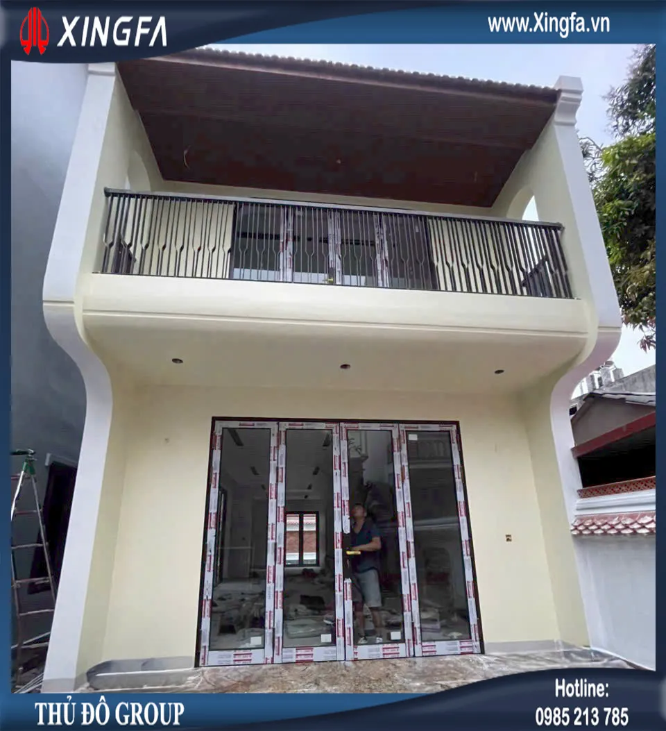 Cách kiểm tra cửa nhôm Xingfa chính hãng