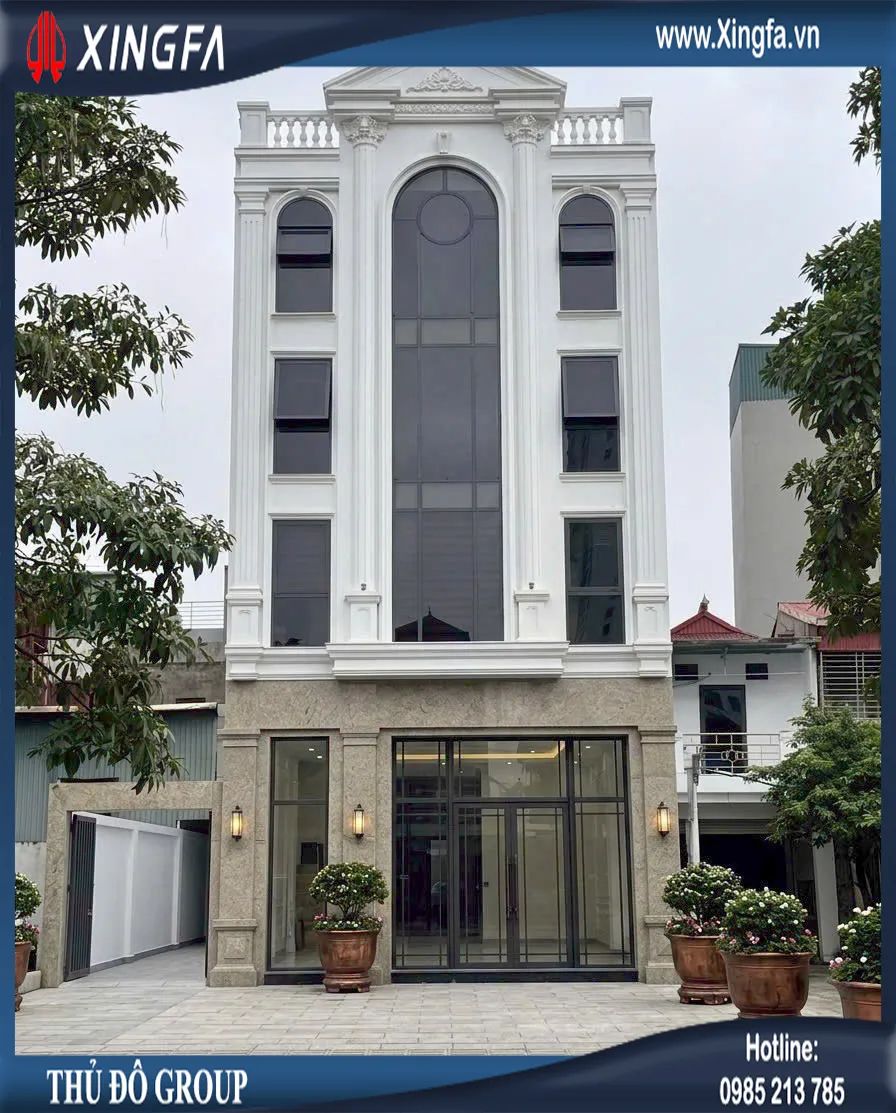 Cửa nhôm Xingfa có bị cong vênh theo thời tiết không?