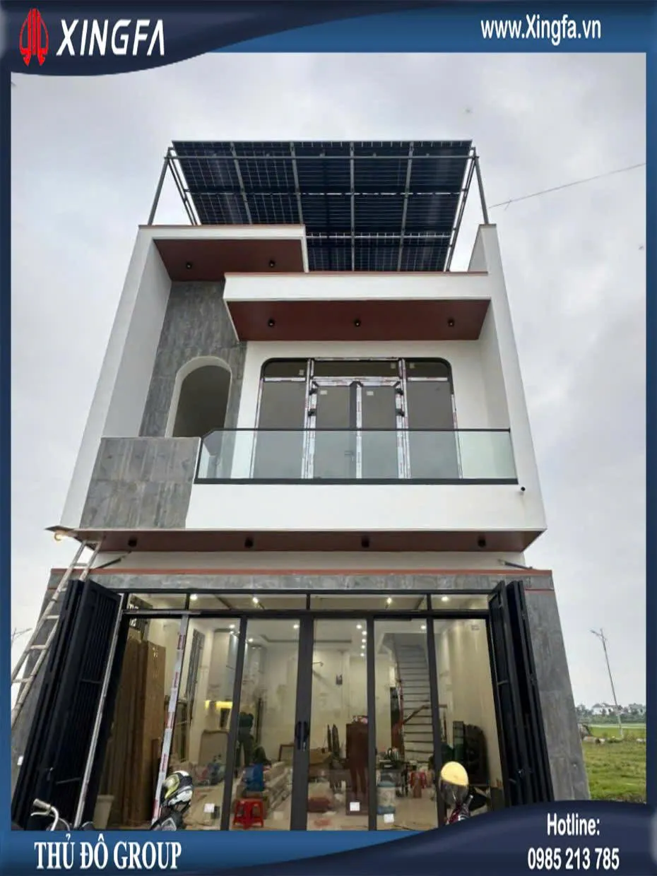 Xingfa Group Lắp Đặt Cửa Nhôm Xingfa Nhập Khẩu Tại Thái Bình