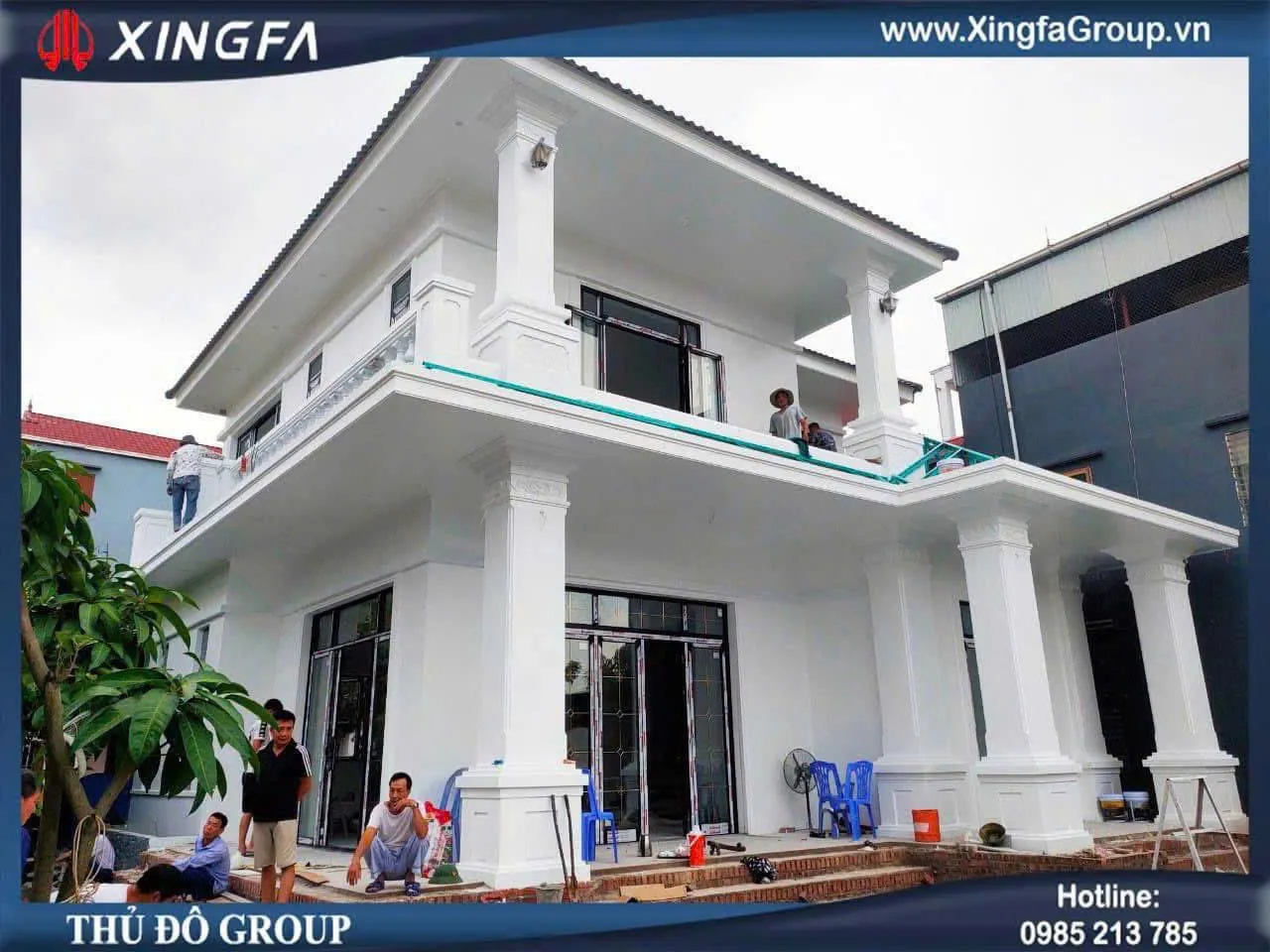 Xingfa Group Lắp Đặt Cửa Nhôm Kính Xingfa Chính Hãng Tại Bắc Ninh