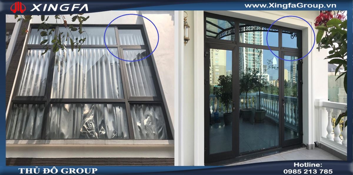 kh&aacute;c biệt giữa cửa nh&ocirc;m Xingfa nhập khẩu v&agrave; cửa nh&ocirc;m Xingfa gi&aacute; rẻ - 9