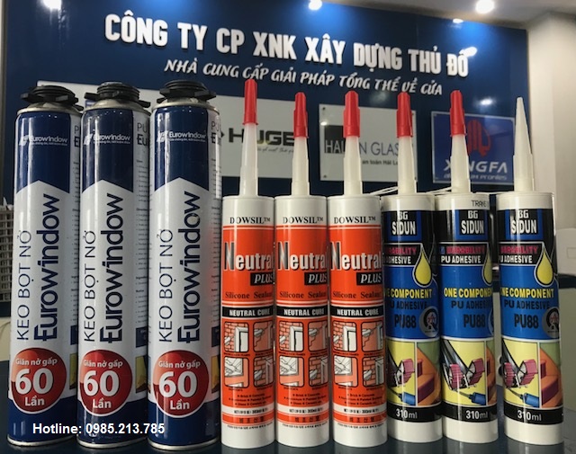 Chứng nhận chất lượng keo DOW d&ugrave;ng thi c&ocirc;ng cửa nh&ocirc;m Xingfa - 16