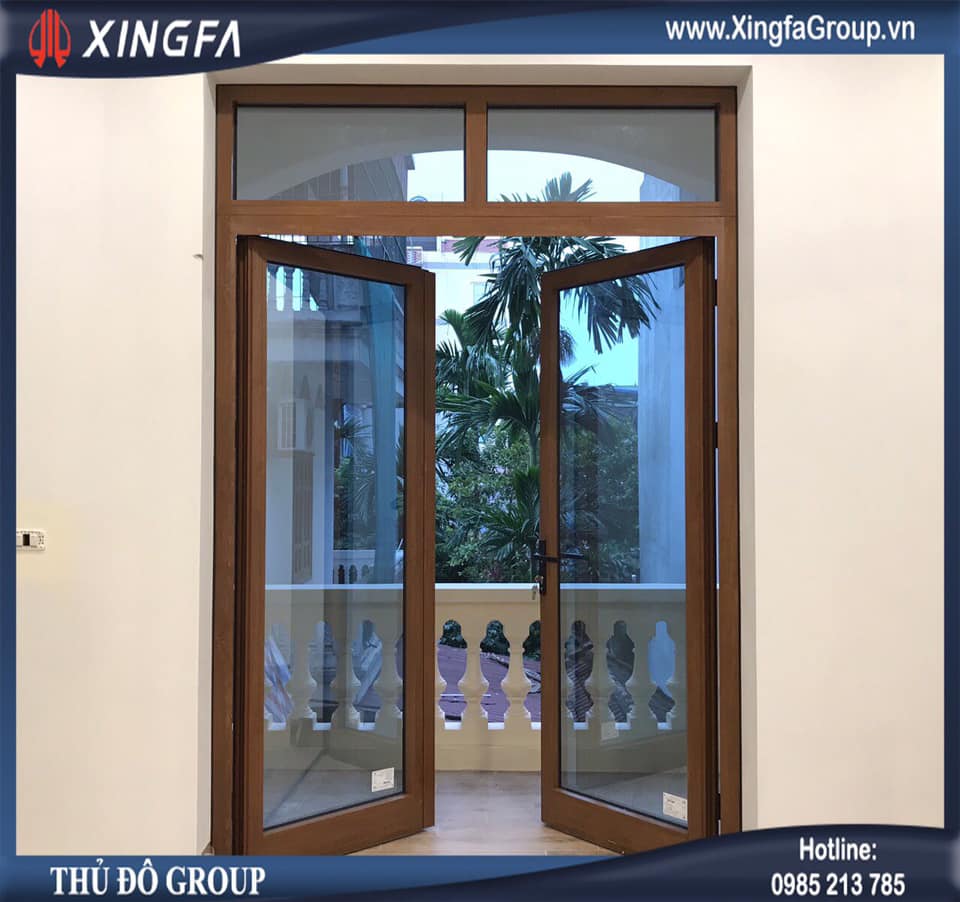 cửa nh&ocirc;m xingfa nhập khẩu