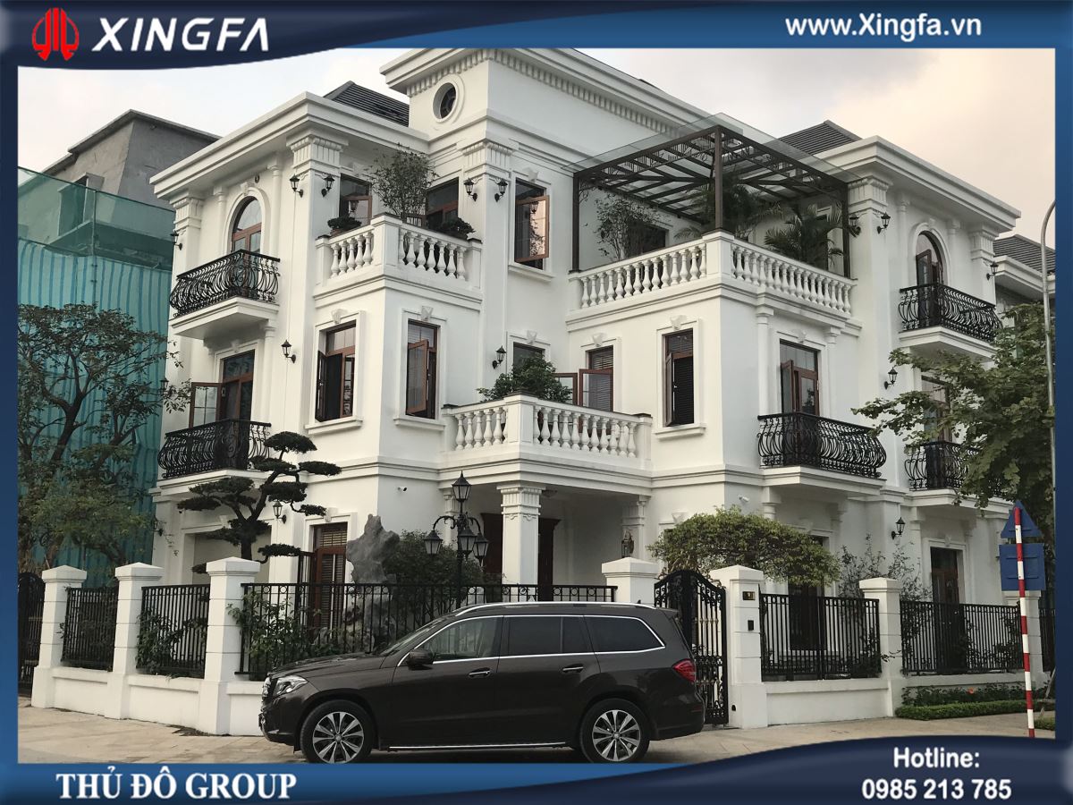 C&ocirc;ng tr&igrave;nh lắp đặt cửa nh&ocirc;m Xingfa mầu v&acirc;n gỗ tại KĐT Vinhomes GreenBay, Mễ Tr&igrave;, Nam Từ Li&ecirc;m, H&agrave; Nội