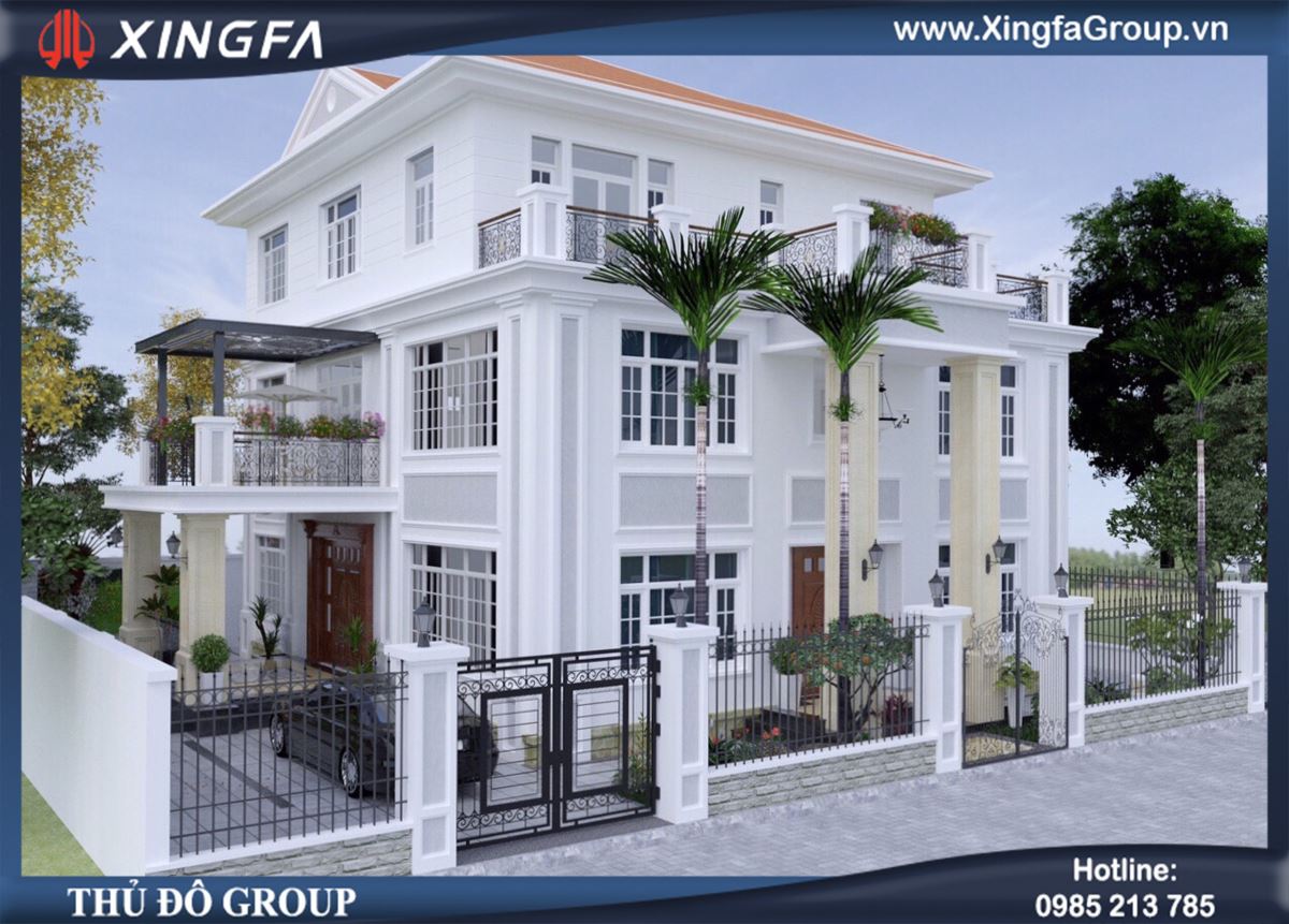 Lắp đặt cửa nh&ocirc;m Xingfa tại nh&agrave; chị Đ&agrave;o ở B11-BTx-KĐT Splendora Bắc An Kh&aacute;nh, Ho&agrave;i Đức, H&agrave; Nội