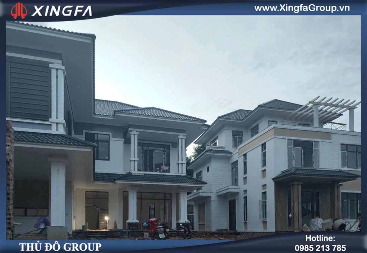 Thi c&ocirc;ng lắp đặt cửa nh&ocirc;m Xingfa nhập khẩu 71 Đường Nguyễn Tr&atilde;i, Th&agrave;nh phố Sơn La