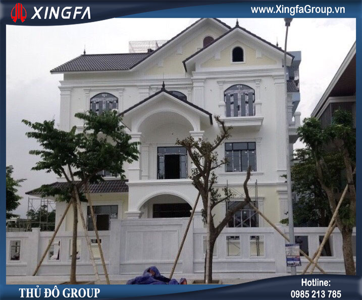 C&ocirc;ng tr&igrave;nh thi c&ocirc;ng lắp đặt cửa nh&ocirc;m Xingfa nhập khẩu ch&iacute;nh h&atilde;ng 100% tại nh&agrave; ch&uacute; Cẩn ở KĐT Đ&ocirc;ng Hải, Đ&ocirc;ng H&agrave;, Tp.Thanh H&oacute;a