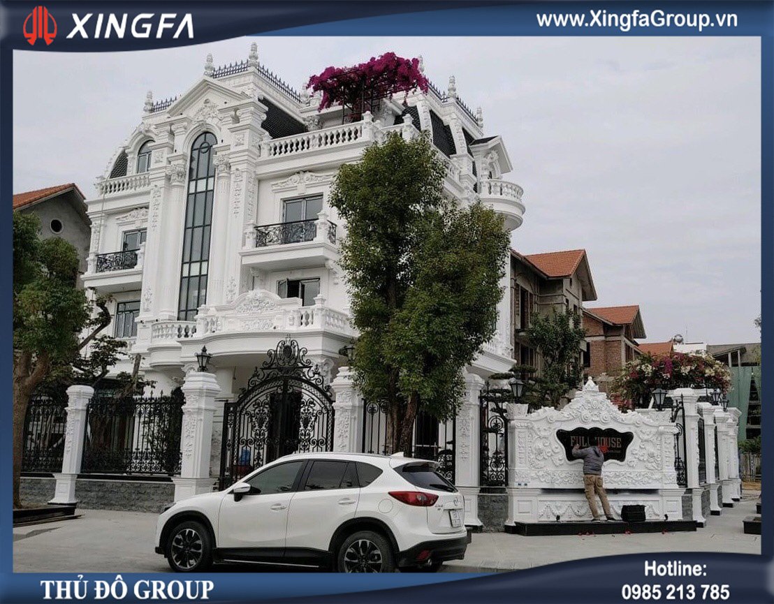 C&ocirc;ng tr&igrave;nh lắp đặt thi c&ocirc;ng cửa nh&ocirc;m Xingfa ch&iacute;nh h&atilde;ng tại Biệt thự nh&agrave; anh Quốc ở Hải An, Hải Ph&ograve;ng
