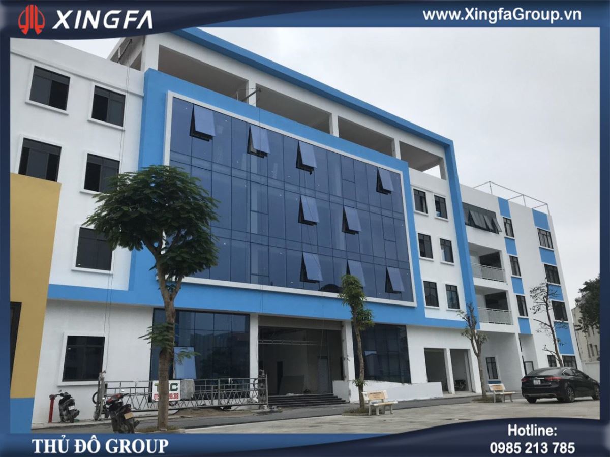 Cửa nh&ocirc;m Xingfa ch&iacute;nh h&atilde;ng tại Thủ Đ&ocirc; Group