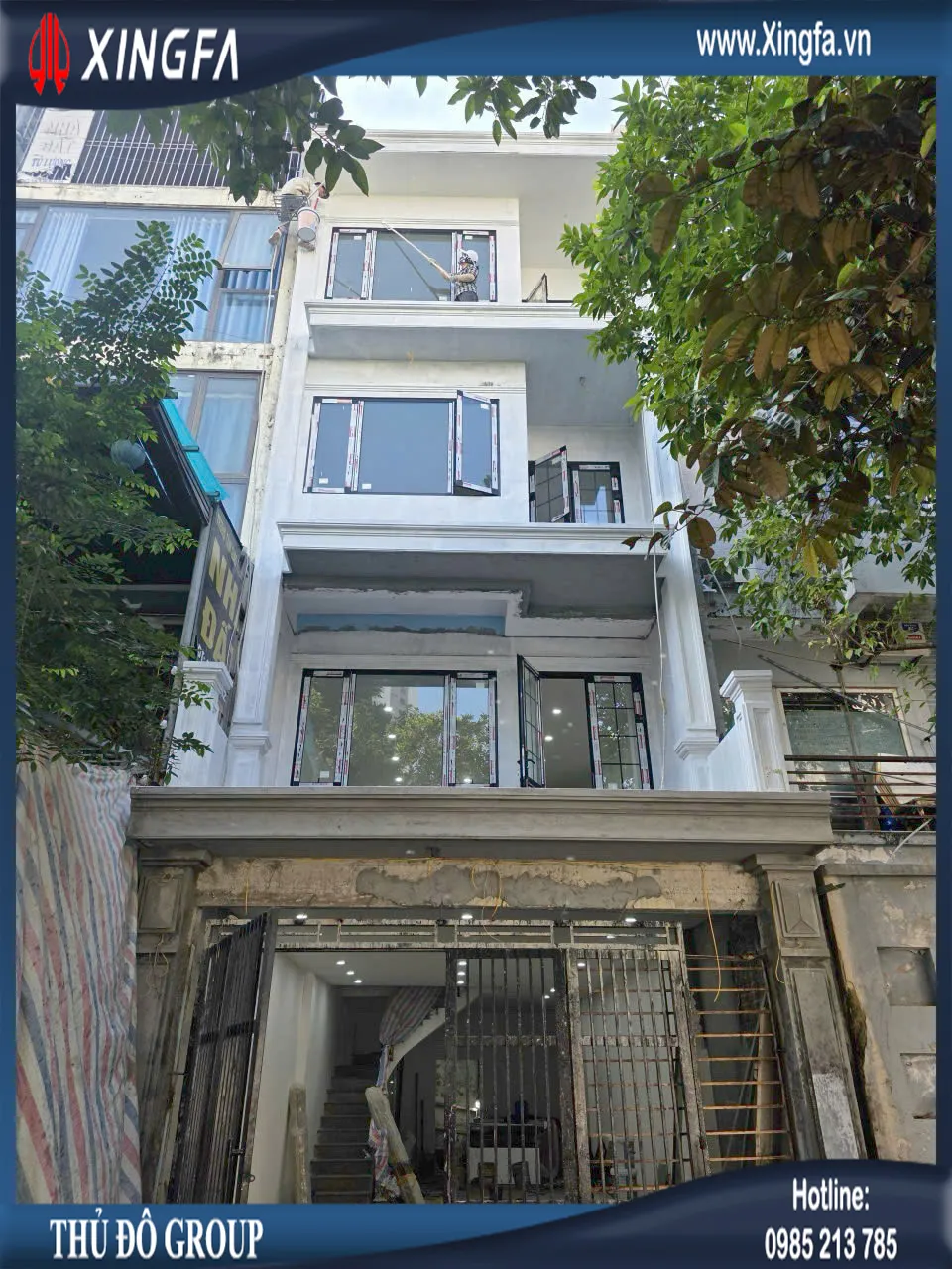 Sự thật về độ bền cửa nhôm Xingfa