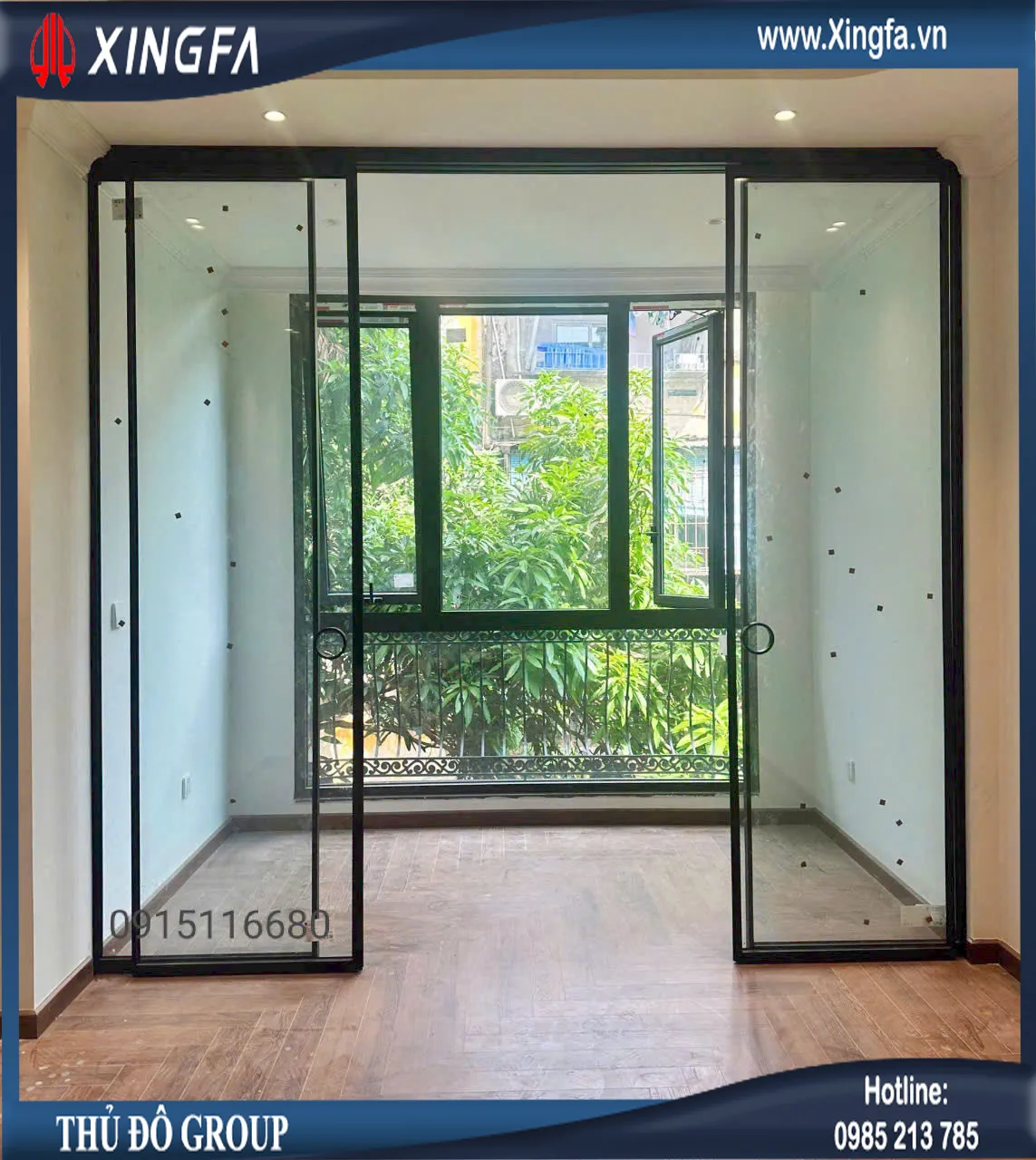 Báo Giá Cửa Nhôm Slim Xingfa Nhập Khẩu Chính Hãng (1m2)