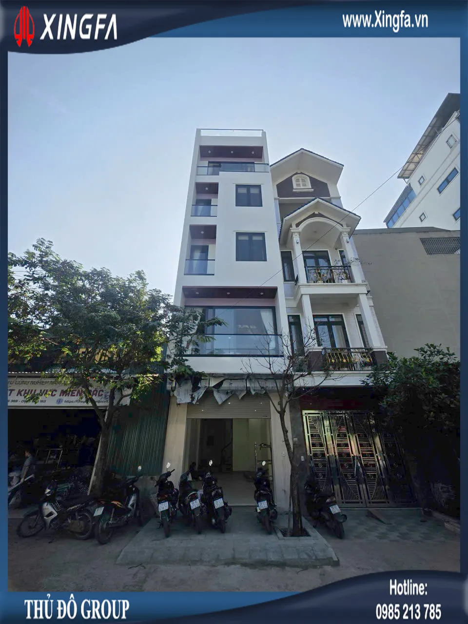 Những tiêu chuẩn quan trọng của cửa nhôm Xingfa