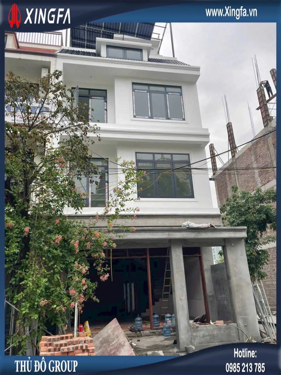Giá trị thực của cửa nhôm Xingfa