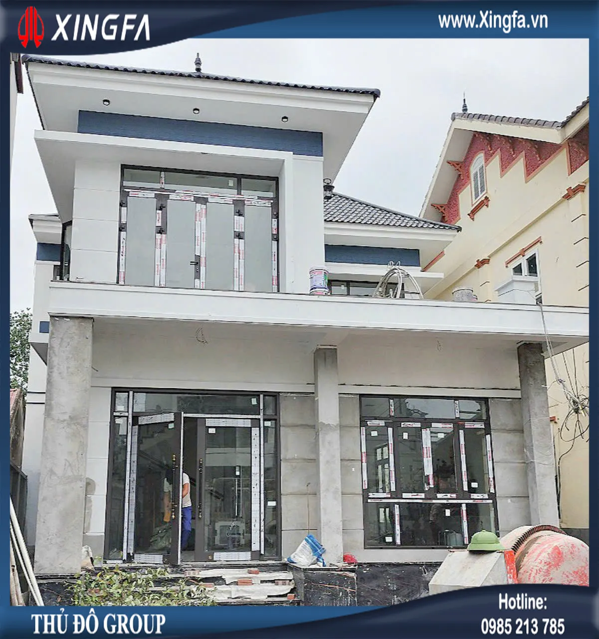 Cửa nhôm Xingfa dùng kính hộp có ưu điểm gì