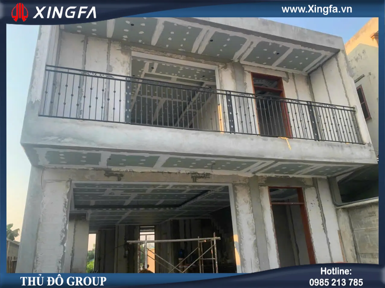 Sự tiện lợi của cửa nhôm Xingfa