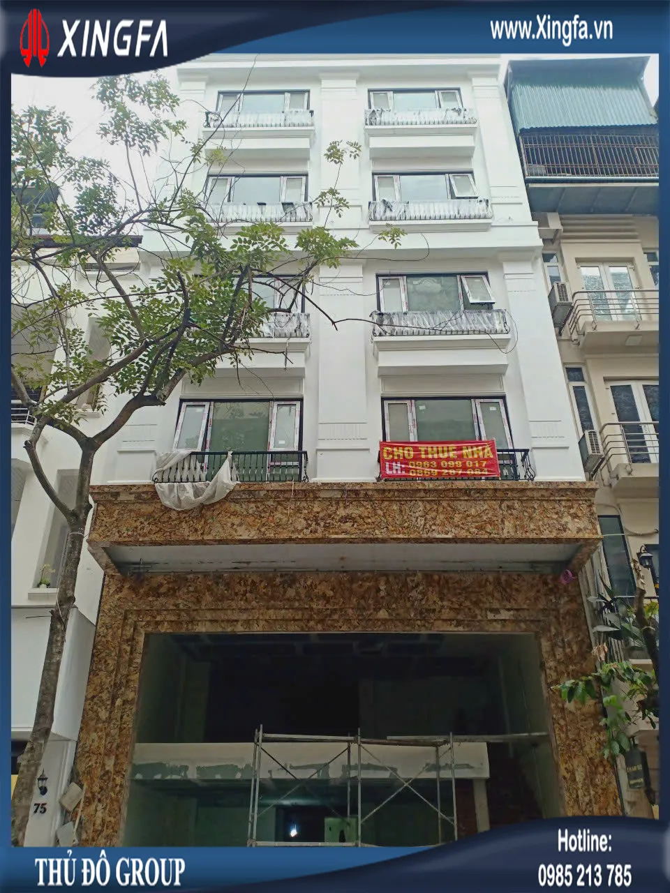 Cửa nhôm kính Xingfa có thay đổi không gian sống