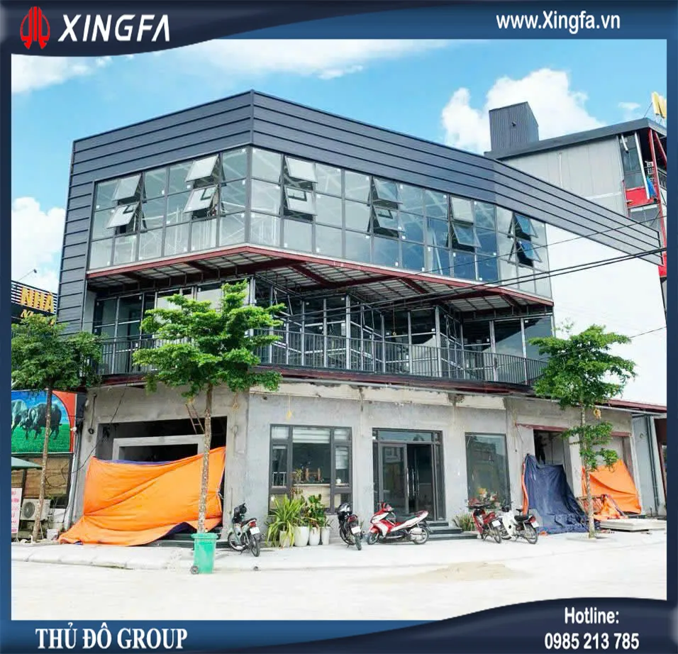 Tại sao cửa nhôm kính Xingfa luôn giữ giá trị lâu dài?