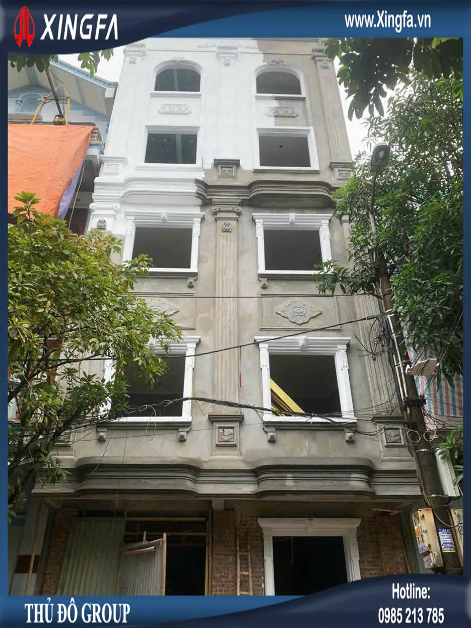Những lỗi thường gặp khi thi công cửa nhôm kính Xingfa hiện nay