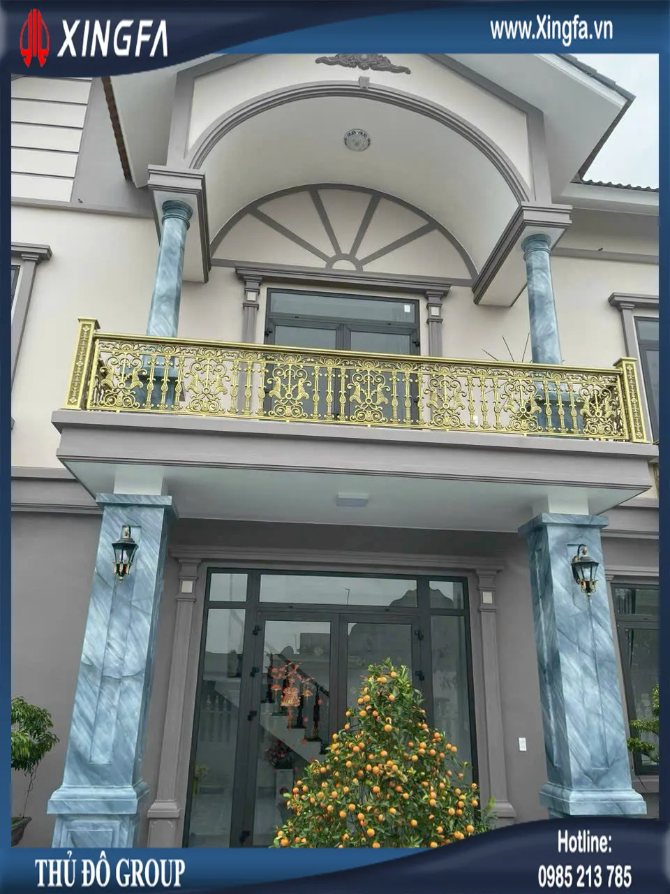 Cửa nhôm kính Xingfa – Bền đẹp trong mọi điều kiện